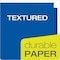 Oxford Twin Pocket Folders, Letter Size, Royal Blue, 25PK 57512EE - alternate 2